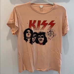 MadeWorn Rock Kiss T-Shirt